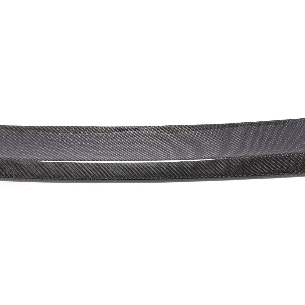Carbon Front Splitter breed model voor Audi A5 / S5 B9