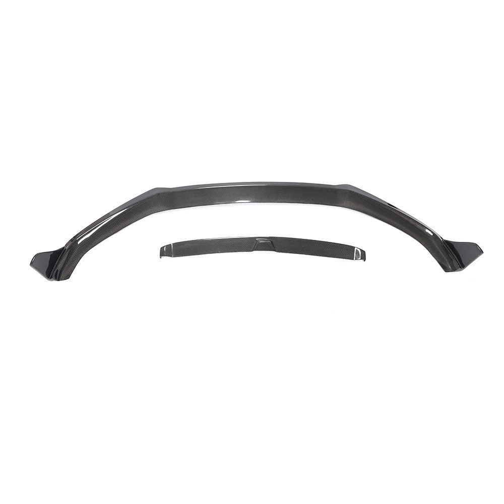 Carbon Front Splitter breed model voor Audi A5 / S5 B9
