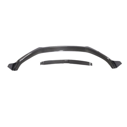 Carbon Front Splitter breed model voor Audi A5 / S5 B9