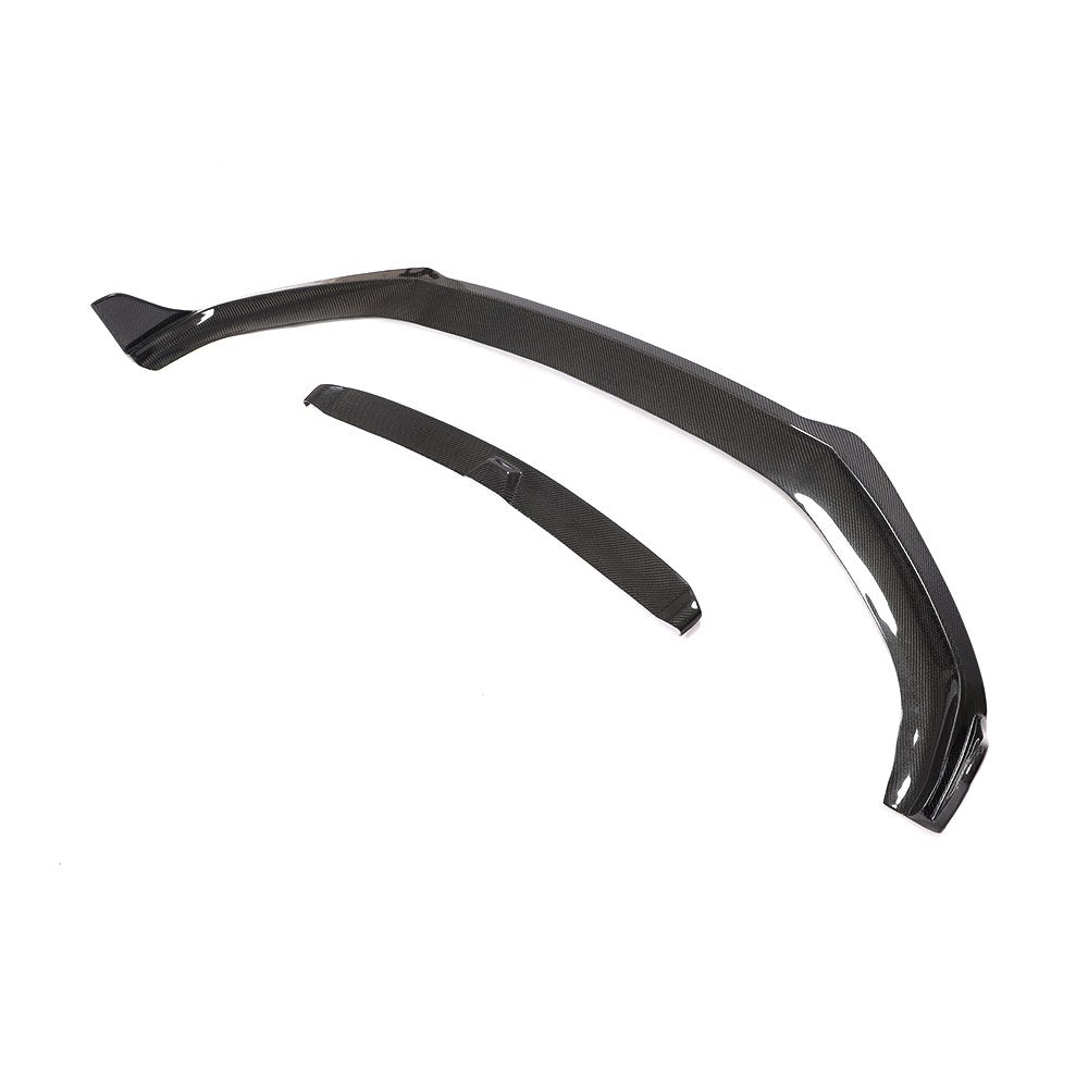 Carbon Front Splitter breed model voor Audi A5 / S5 B9