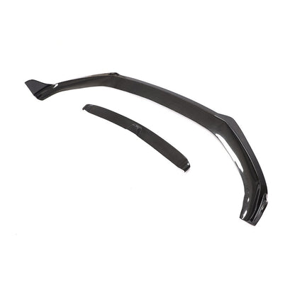 Carbon Front Splitter breed model voor Audi A5 / S5 B9