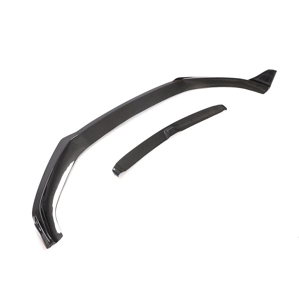 Carbon Front Splitter breed model voor Audi A5 / S5 B9