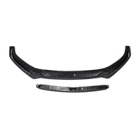 Carbon Front Splitter breed model voor Audi A5 / S5 B9