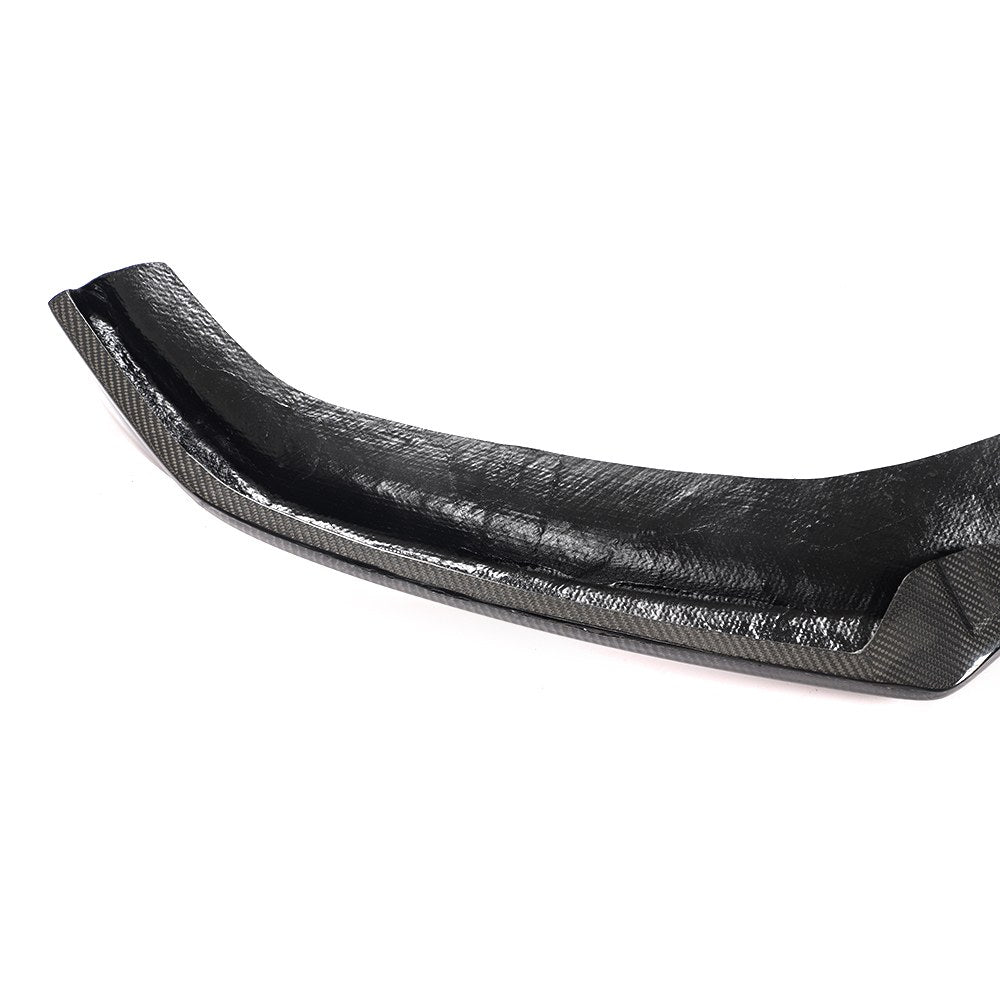 Carbon Front Splitter breed model voor Audi A5 / S5 B9