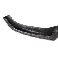 Carbon Front Splitter breed model voor Audi A5 / S5 B9