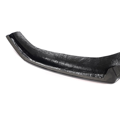 Carbon Front Splitter breed model voor Audi A5 / S5 B9