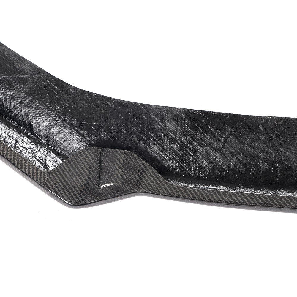 Carbon Front Splitter breed model voor Audi A5 / S5 B9