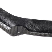 Carbon Front Splitter breed model voor Audi A5 / S5 B9