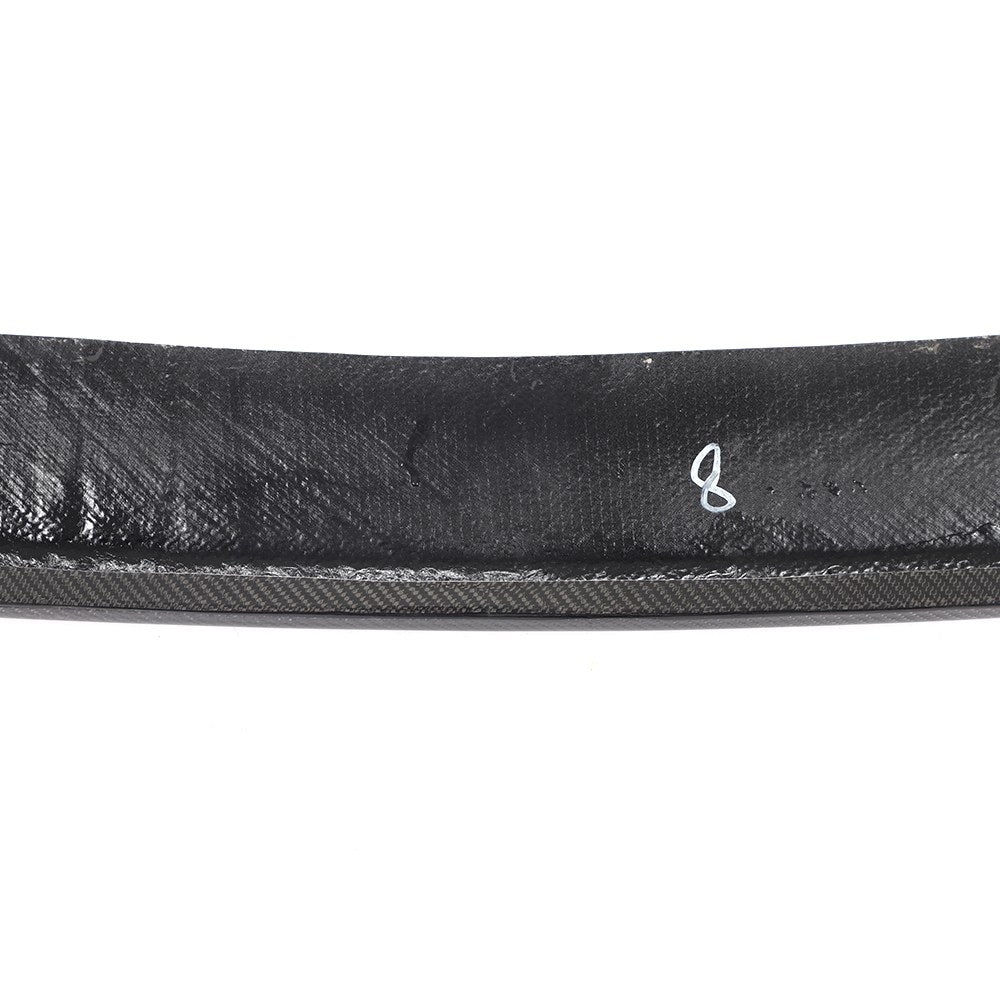 Carbon Front Splitter breed model voor Audi A5 / S5 B9