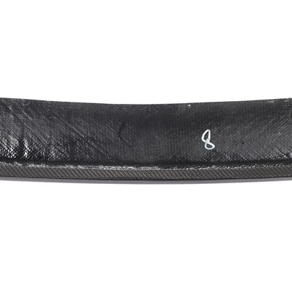 Carbon Front Splitter breed model voor Audi A5 / S5 B9