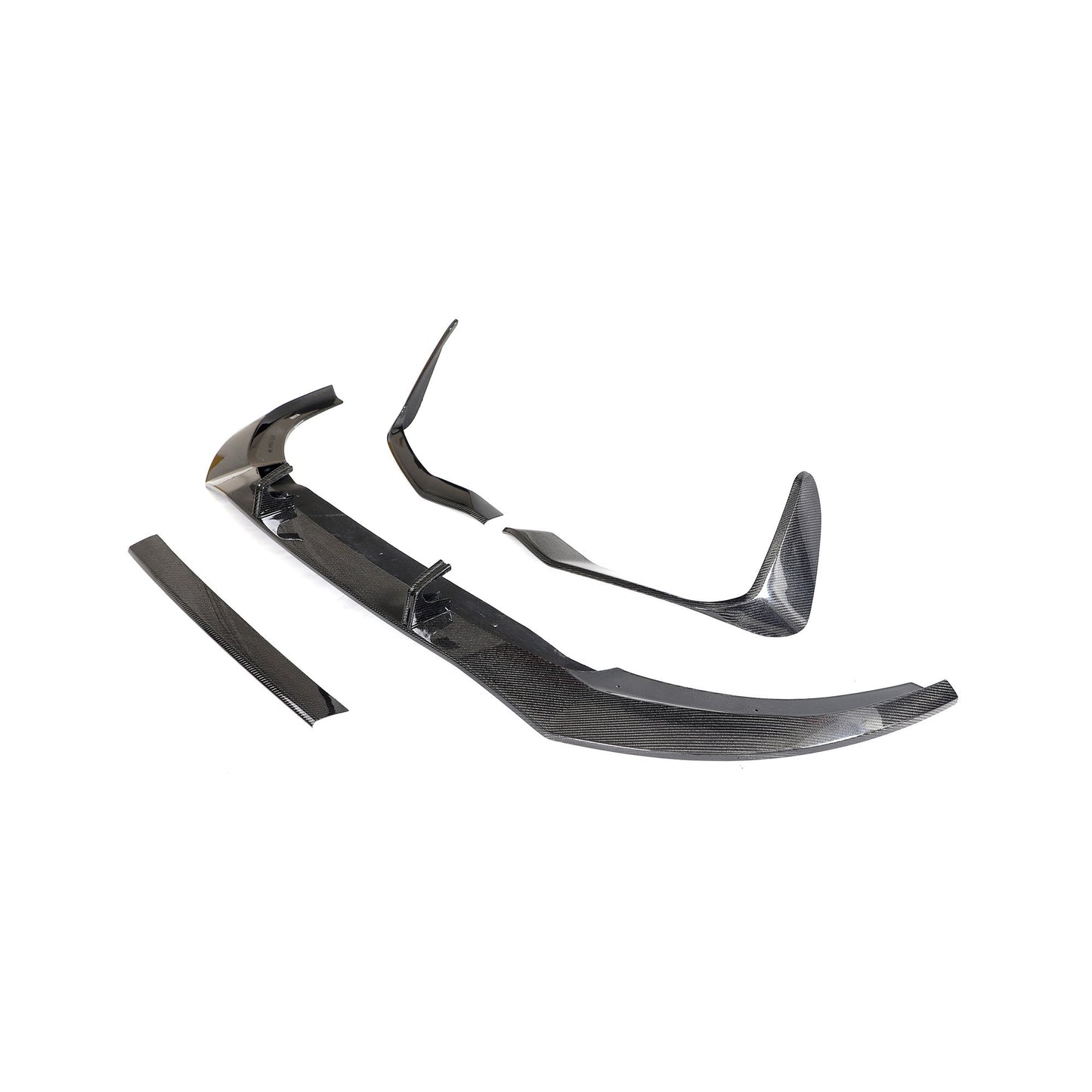 Carbon Front Splitter voor Audi RSQ8 2021