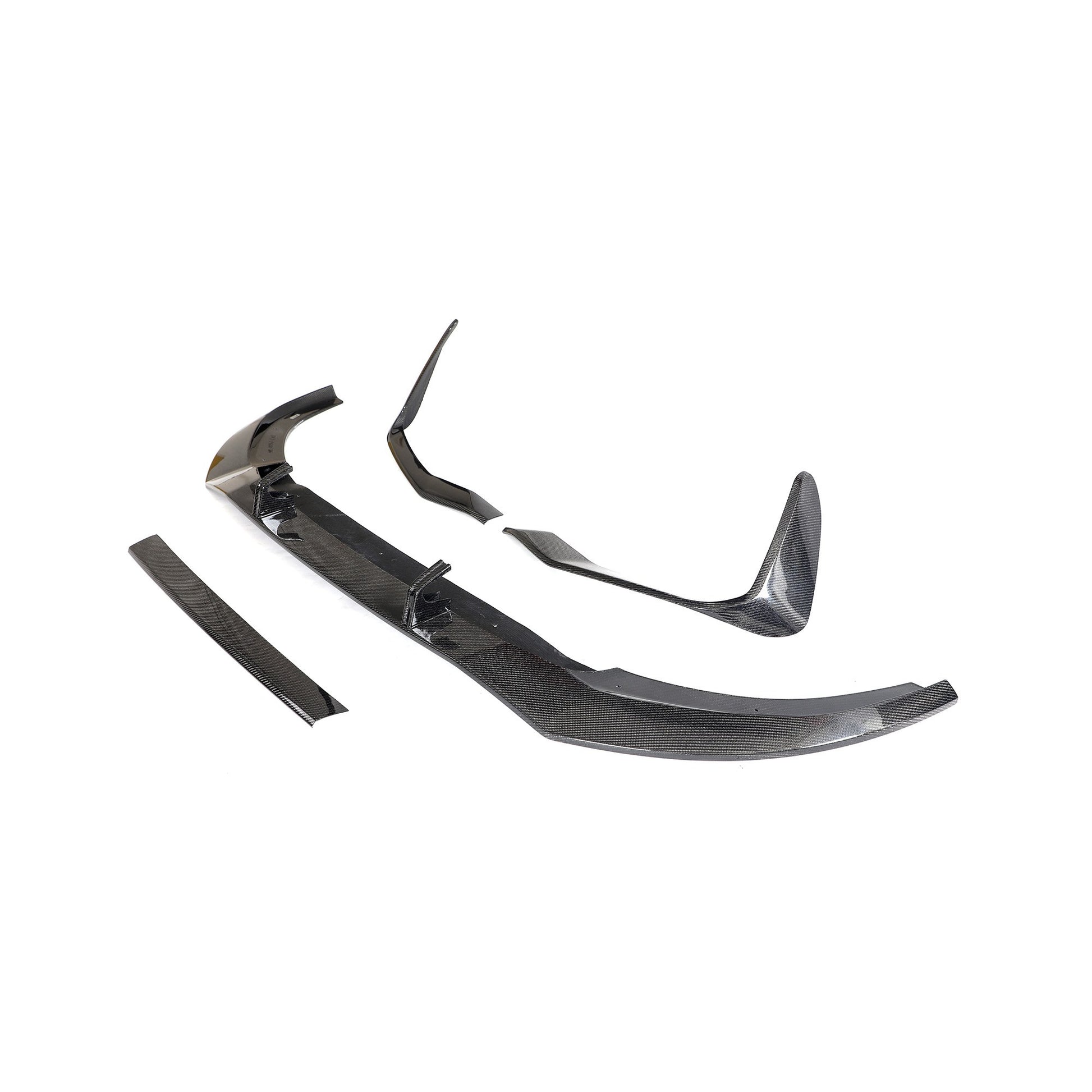 Carbon Front Splitter voor Audi RSQ8 2021