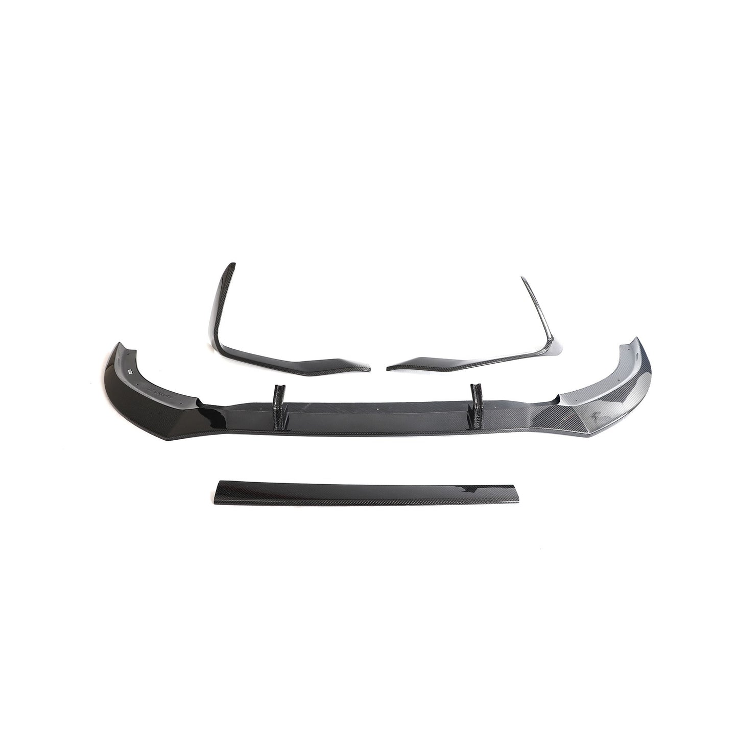 Carbon Front Splitter voor Audi RSQ8 2021