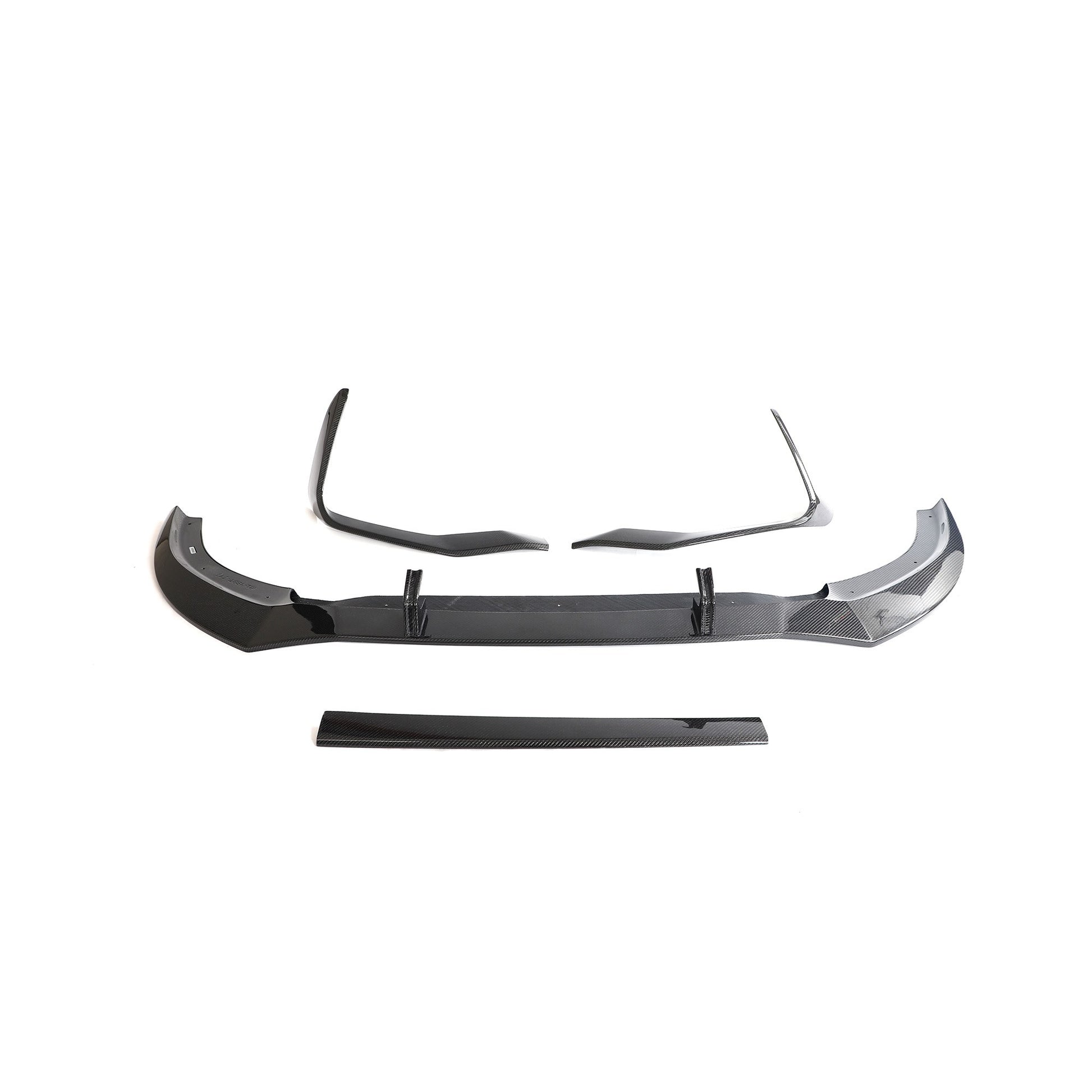 Carbon Front Splitter voor Audi RSQ8 2021