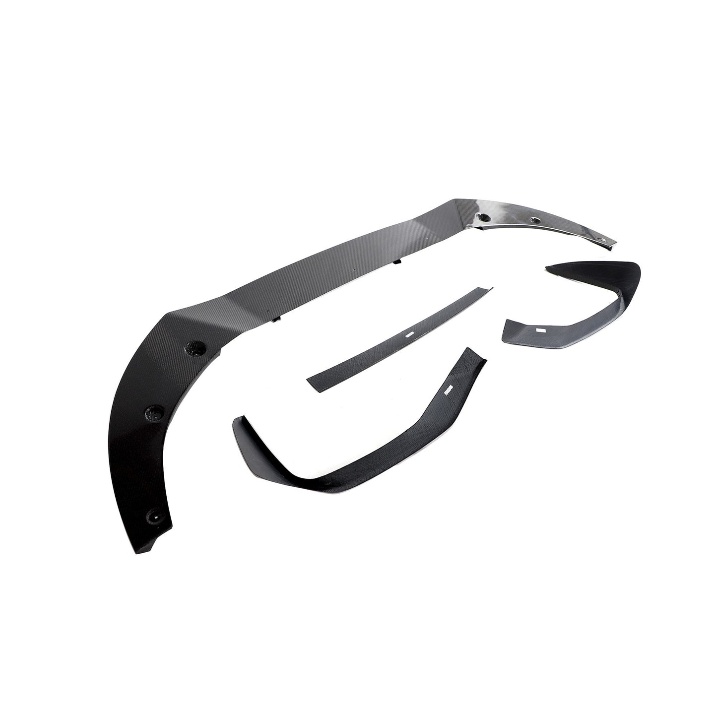 Carbon Front Splitter voor Audi RSQ8 2021