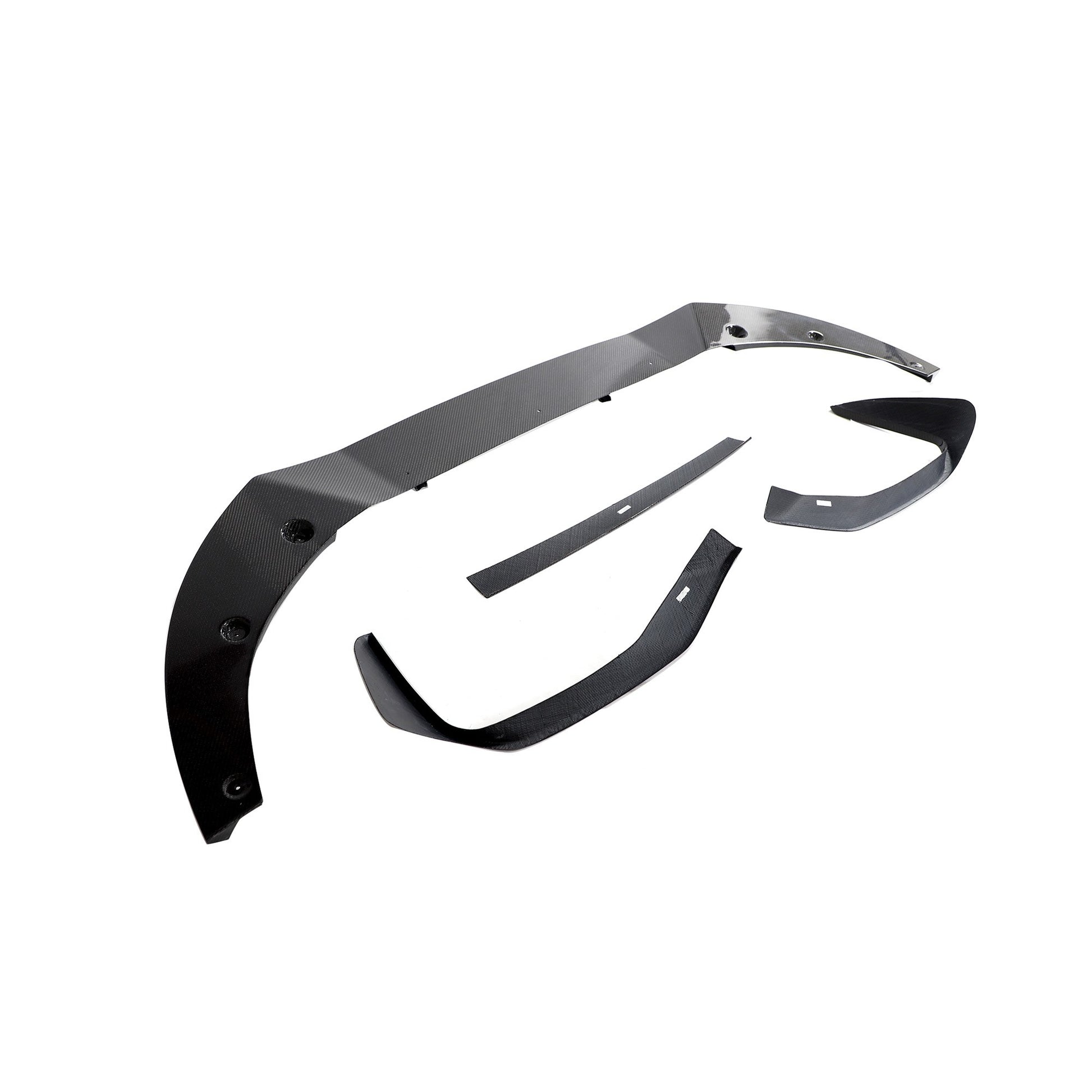 Carbon Front Splitter voor Audi RSQ8 2021