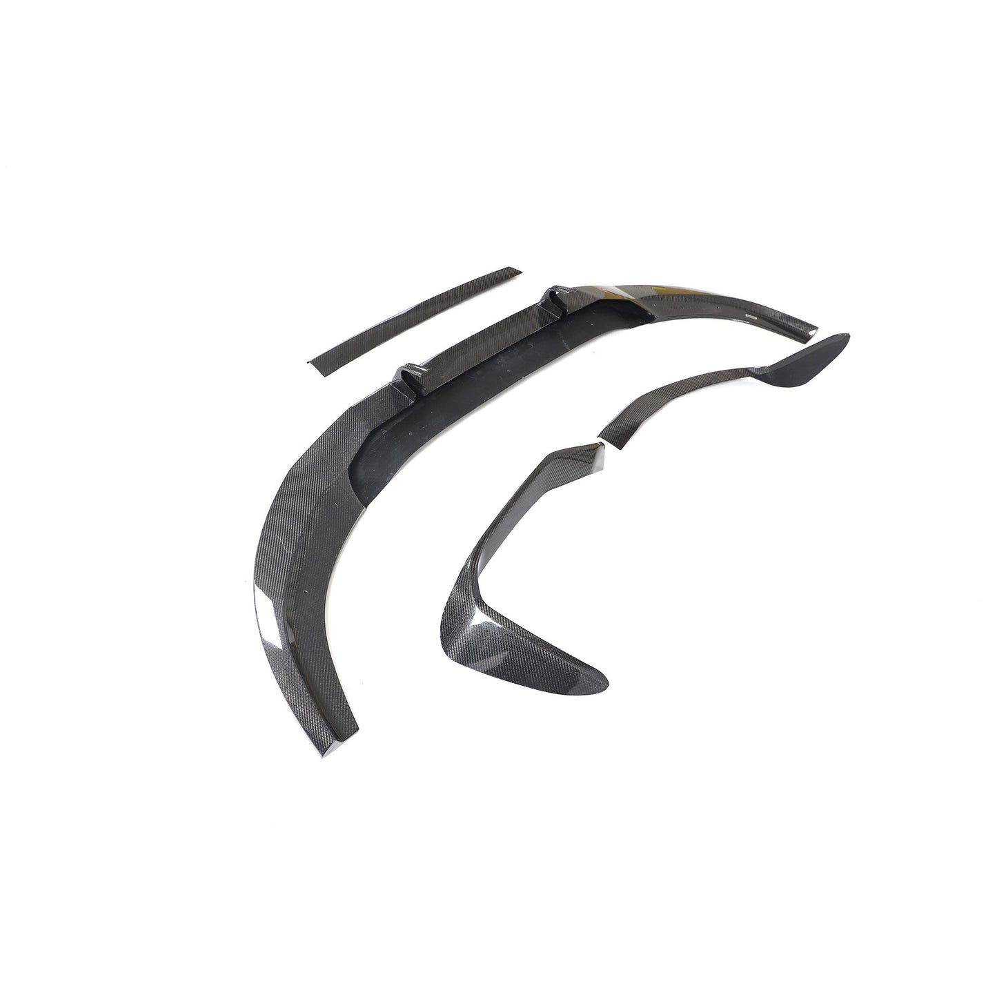 Carbon Front Splitter voor Audi RSQ8 2021