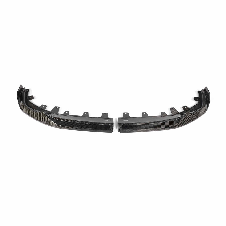 Carbon Front Splitter voor BMW 3 Serie / M3 G20, G21 LCI