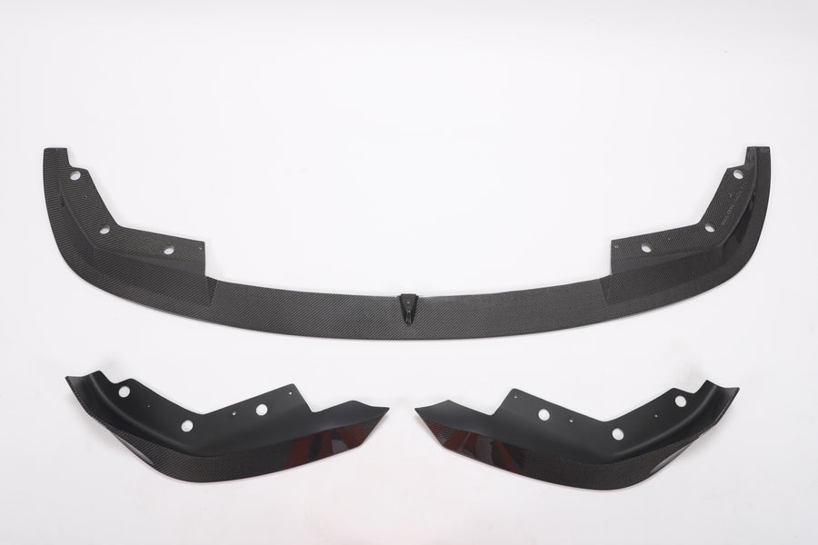Carbon Front Splitter voor BMW 3 Serie / M3 G20, G28 M-Sport
