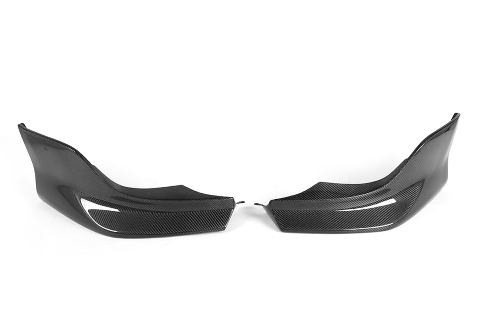 Carbon Front Splitter voor BMW 5 Serie / M5 E60 M-Sport