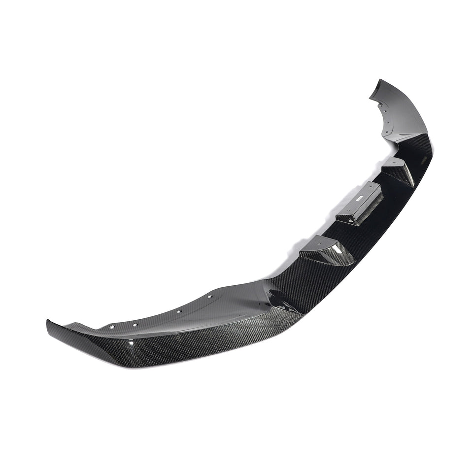 Carbon Front Splitter voor BMW X6 / X6 M G06 M-Sport LCI