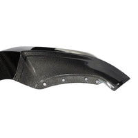 Carbon Front Splitter voor BMW X6 / X6 M G06 M-Sport LCI