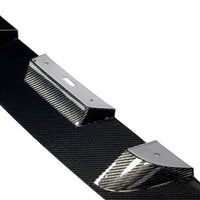 Carbon Front Splitter voor BMW X6 / X6 M G06 M-Sport LCI