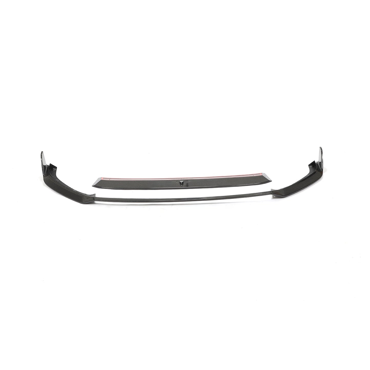 Carbon Front Splitter voor Volkswagen Golf 7.5 GTI