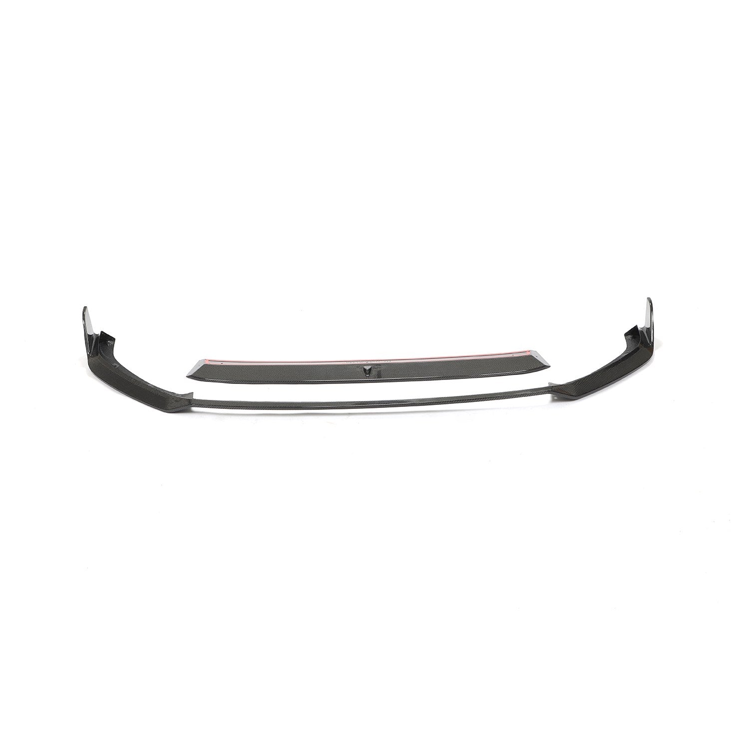 Carbon Front Splitter voor Volkswagen Golf 7.5 GTI