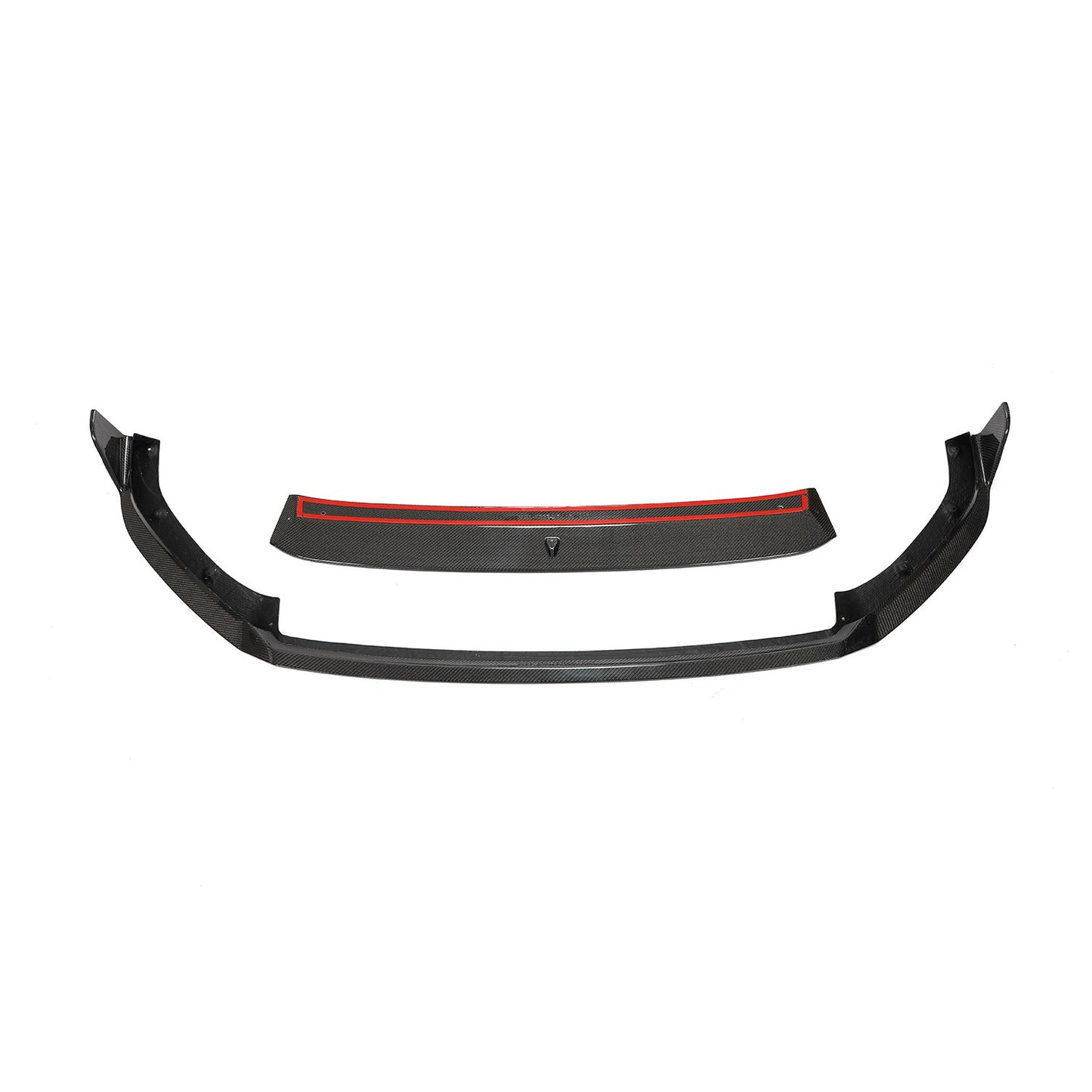 Carbon Front Splitter voor Volkswagen Golf 7.5 GTI