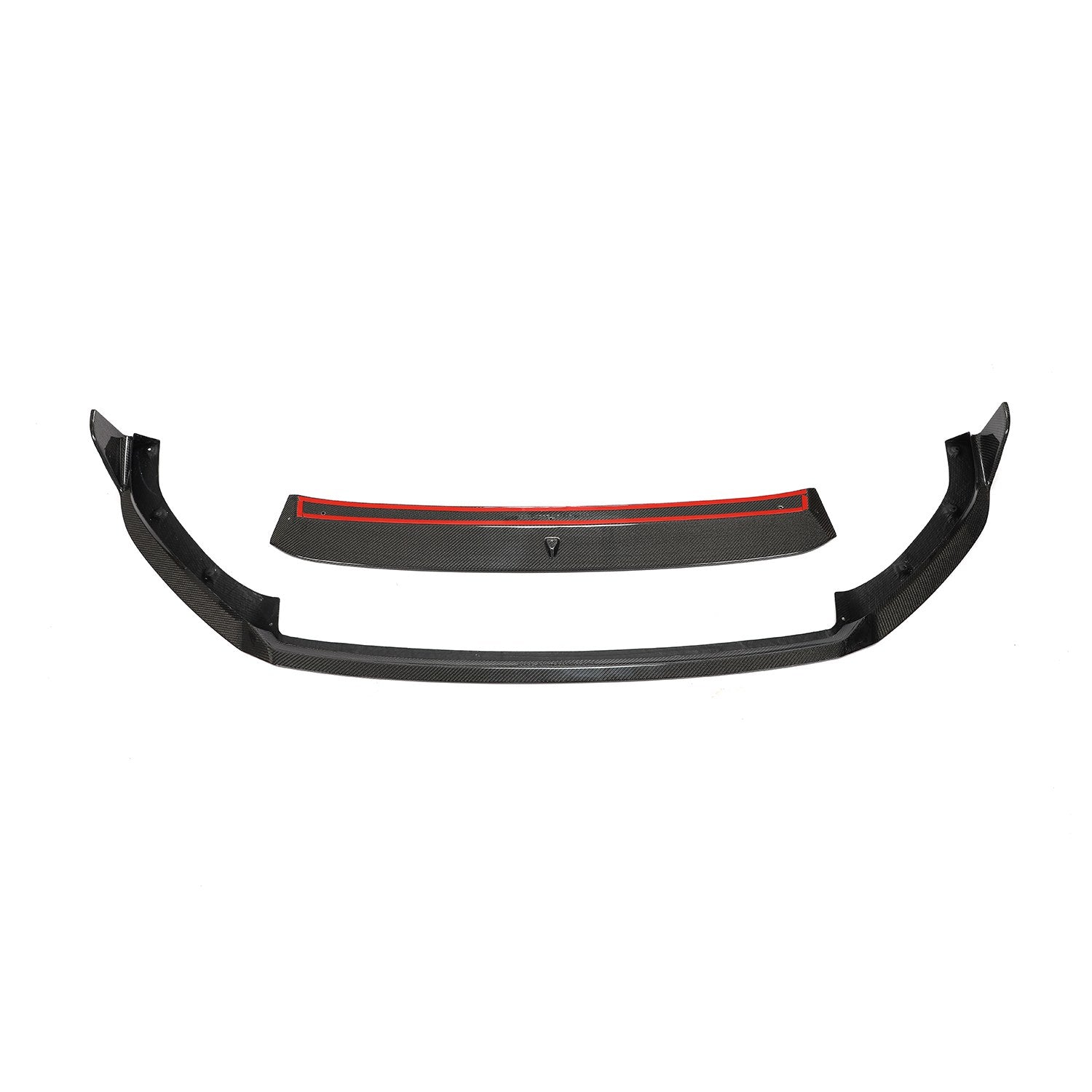 Carbon Front Splitter voor Volkswagen Golf 7.5 GTI