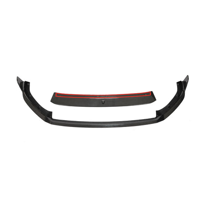 Carbon Front Splitter voor Volkswagen Golf 7.5 GTI