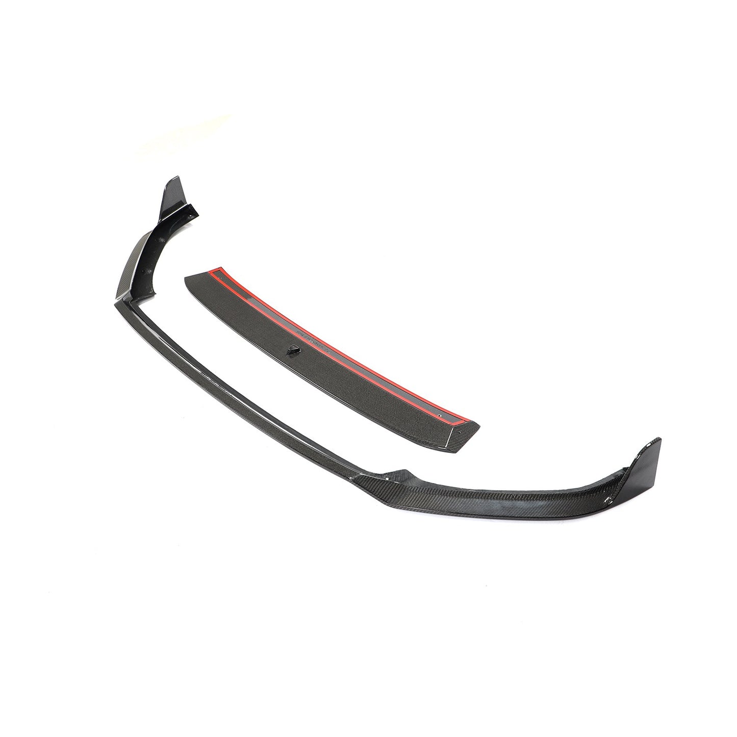 Carbon Front Splitter voor Volkswagen Golf 7.5 GTI
