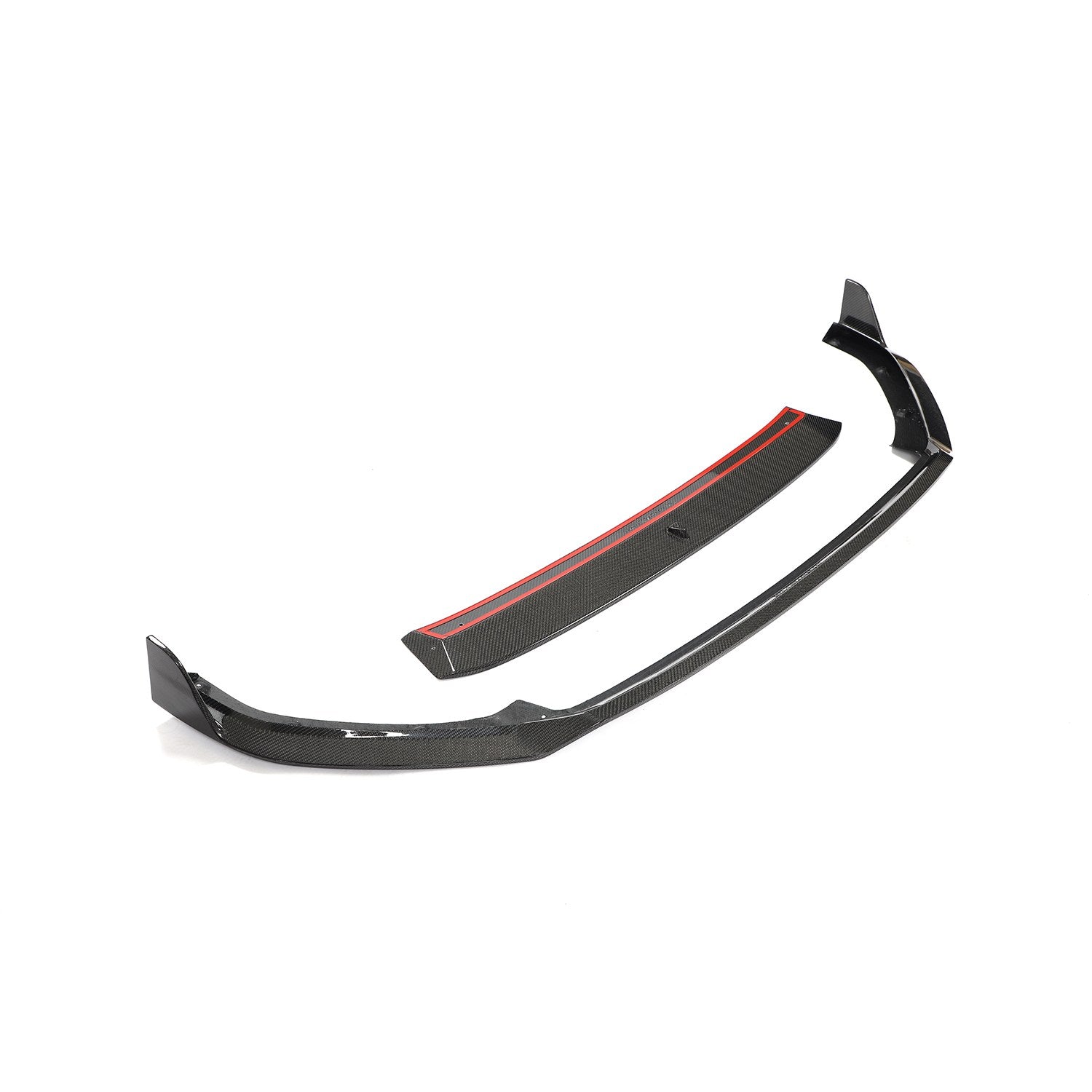 Carbon Front Splitter voor Volkswagen Golf 7.5 GTI