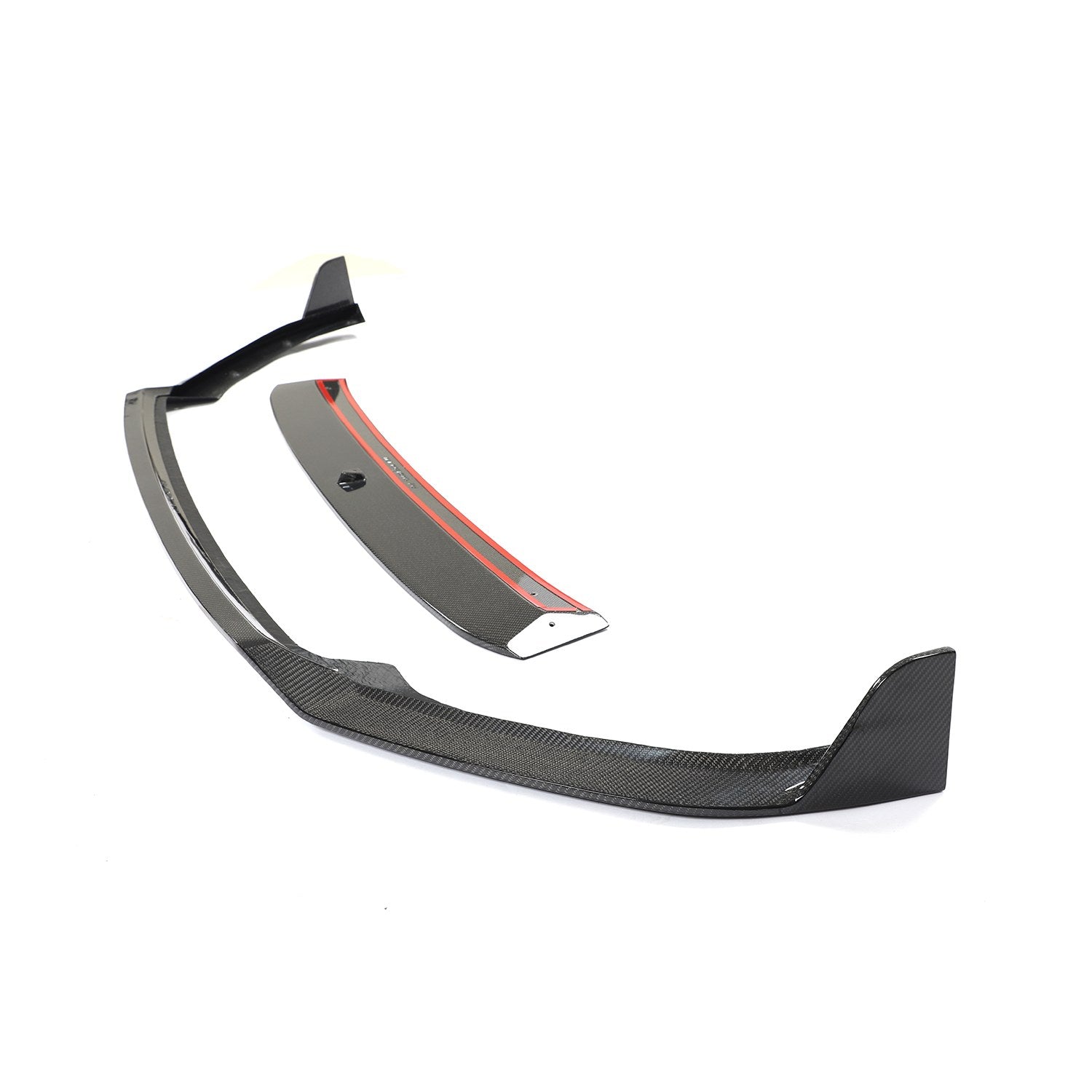 Carbon Front Splitter voor Volkswagen Golf 7.5 GTI