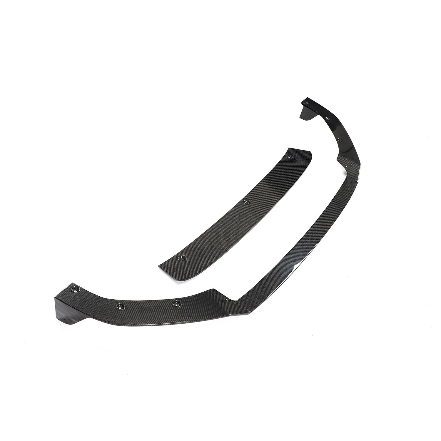 Carbon Front Splitter voor Volkswagen Golf 7.5 GTI