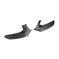 Carbon Front Splitter zijdelen voor BMW 5 Serie / M5 G30, G38 M-Sport