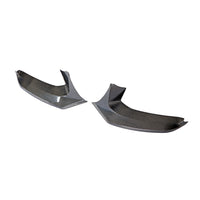 Carbon Front Splitter zijdelen voor BMW 5 Serie / M5 G30, G38 M-Sport