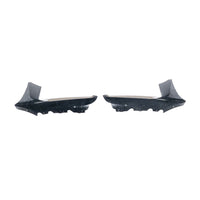 Carbon Front Splitter zijdelen voor BMW 5 Serie / M5 G30, G38 M-Sport