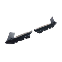 Carbon Front Splitter zijdelen voor BMW 5 Serie / M5 G30, G38 M-Sport