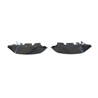 Carbon Front Splitter zijdelen voor BMW 5 Serie / M5 G30, G38 M-Sport