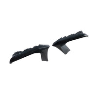 Carbon Front Splitter zijdelen voor BMW 5 Serie / M5 G30, G38 M-Sport