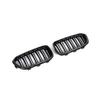 Carbon Grille dubbelspijl carbon voor BMW 1 Serie F20