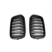 Carbon Grille dubbelspijl carbon voor BMW 1 Serie F20