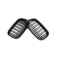 Carbon Grille dubbelspijl carbon voor BMW 1 Serie F20