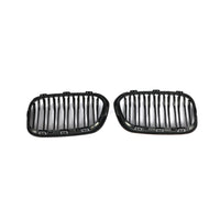 Carbon Grille dubbelspijl carbon voor BMW 1 Serie F20