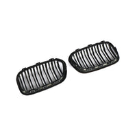 Carbon Grille dubbelspijl carbon voor BMW 1 Serie F20
