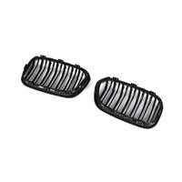 Carbon Grille dubbelspijl carbon voor BMW 1 Serie F20