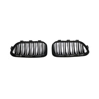 Carbon Grille dubbelspijl carbon voor BMW 1 Serie F20