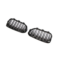 Carbon Grille dubbelspijl glanzend zwart voor BMW 1 Serie F20
